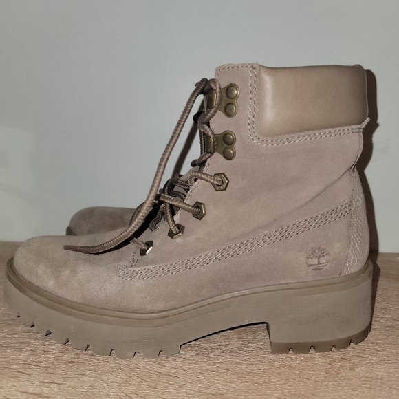 Timberland carnaby cool 6" boot  size 6 - Picture 4 of 9